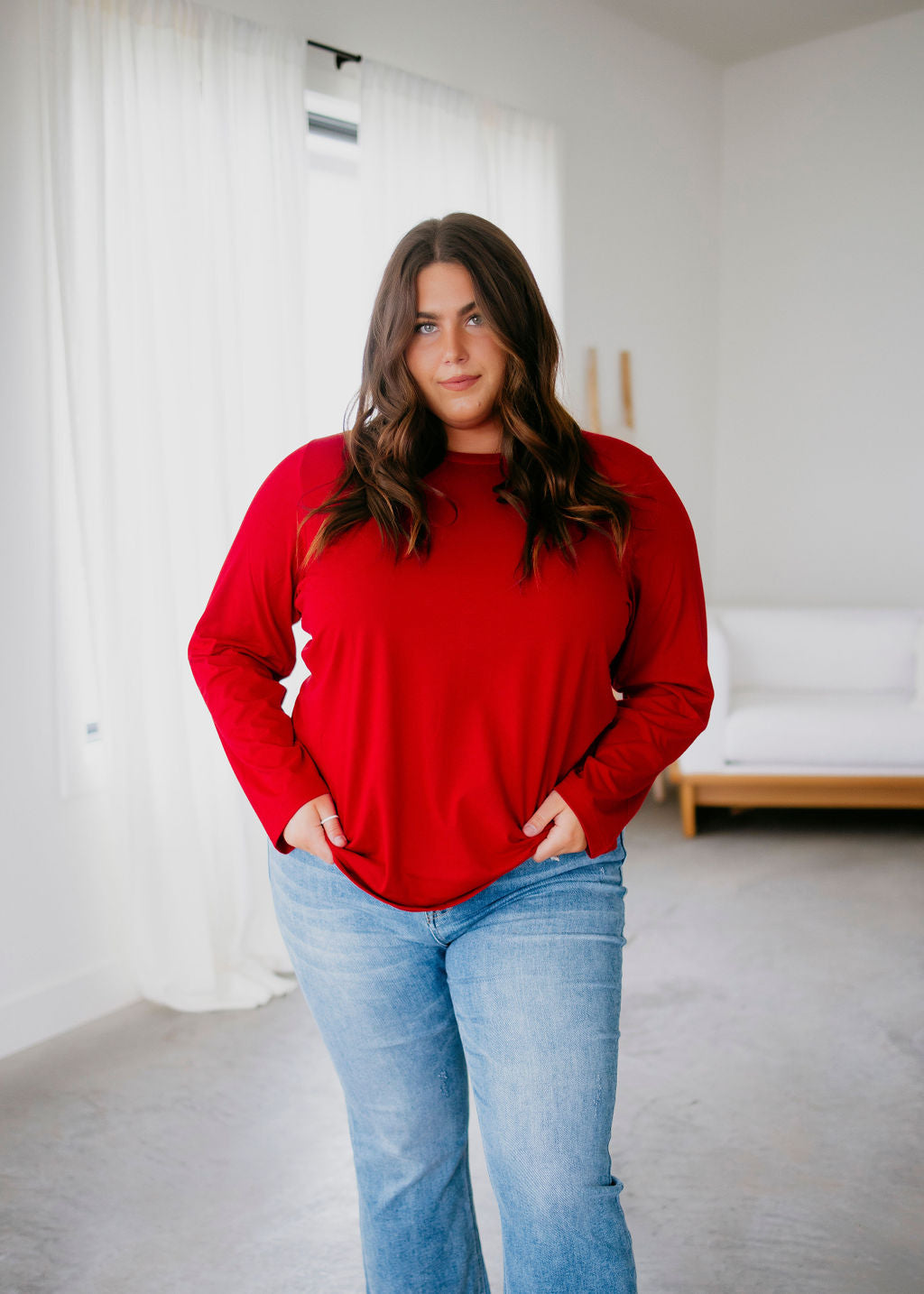 Not So Basic Basic Long Sleeve by Lily & Lottie