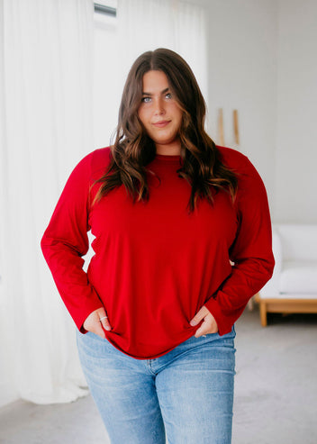 Not So Basic Basic Long Sleeve by Lily & Lottie