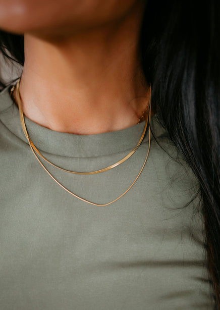 Jaxen Double Layer Necklace