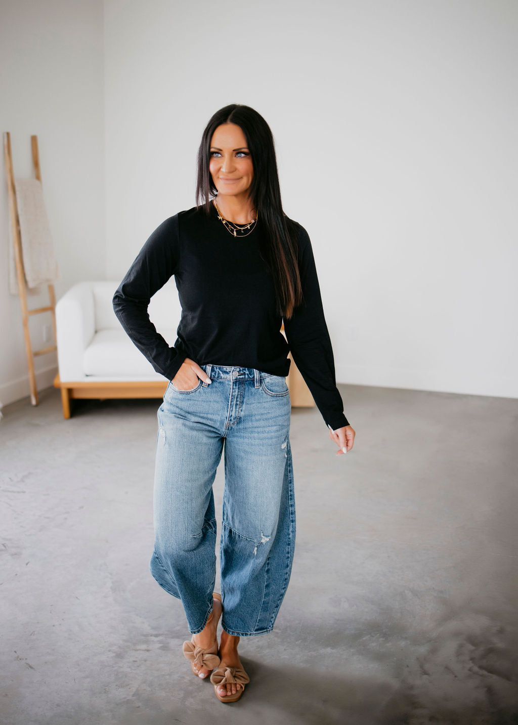 Malika KanCan Horseshoe Jean