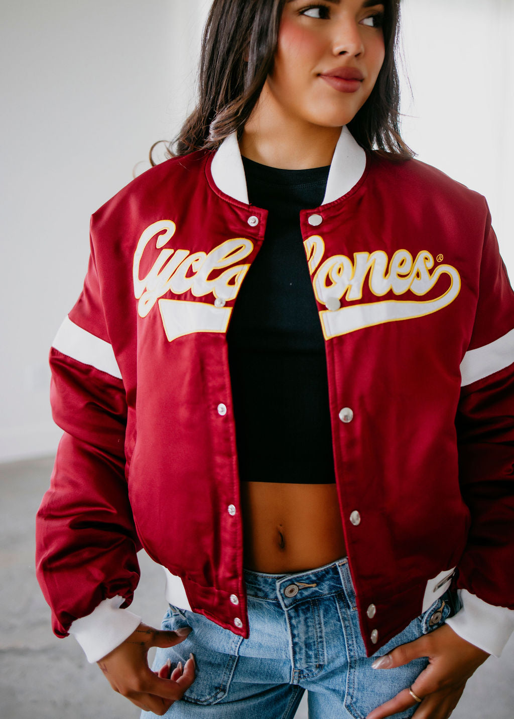 Cyclones Varsity Jacket