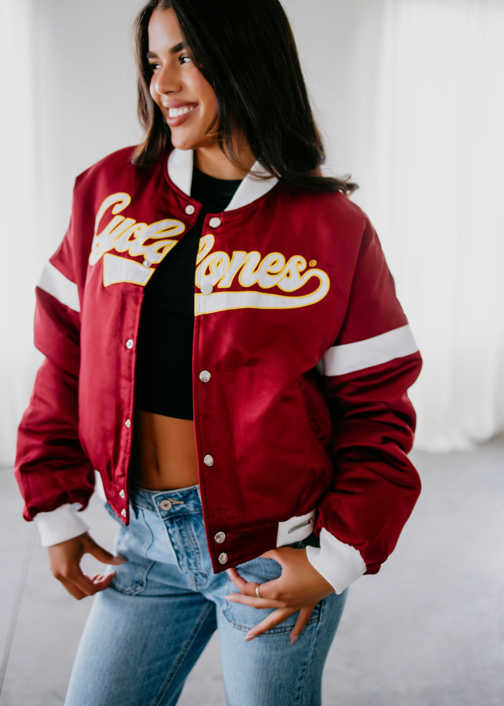 Cyclones Varsity Jacket