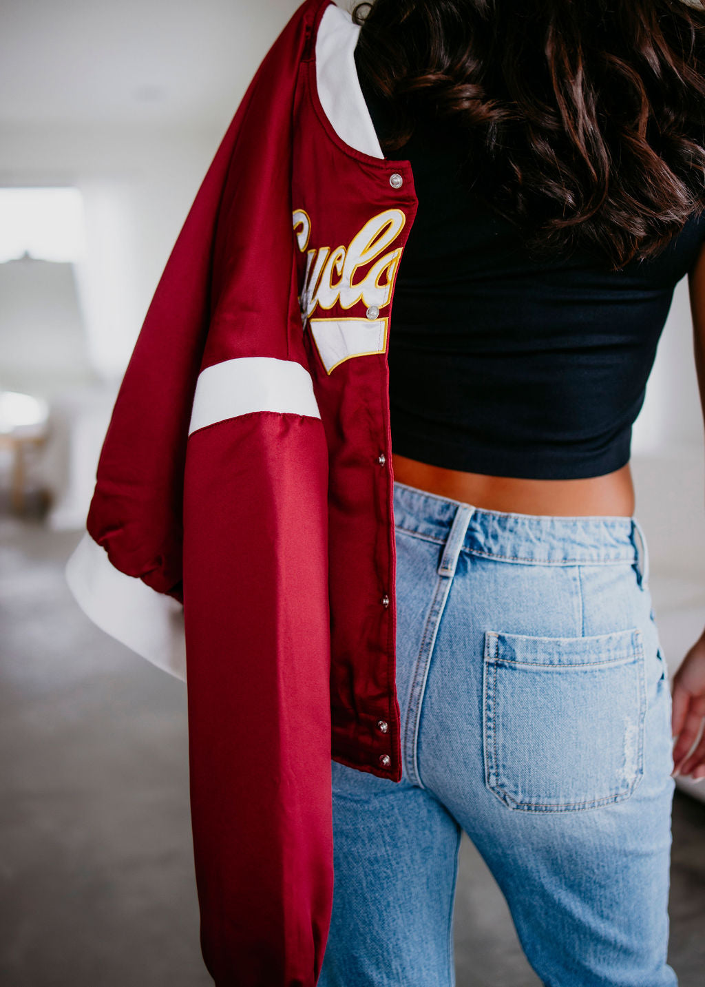 Cyclones Varsity Jacket