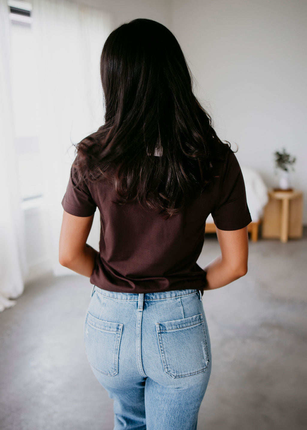 Not So Basic Basic Tee by Lily & Lottie