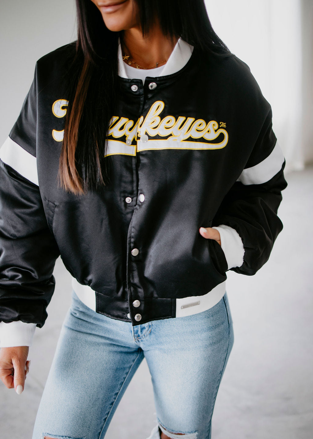 Hawkeyes Varsity Jacket