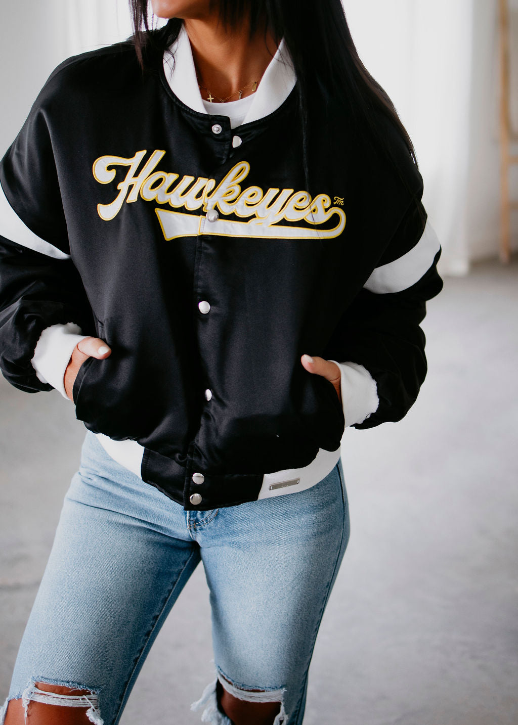 Hawkeyes Varsity Jacket