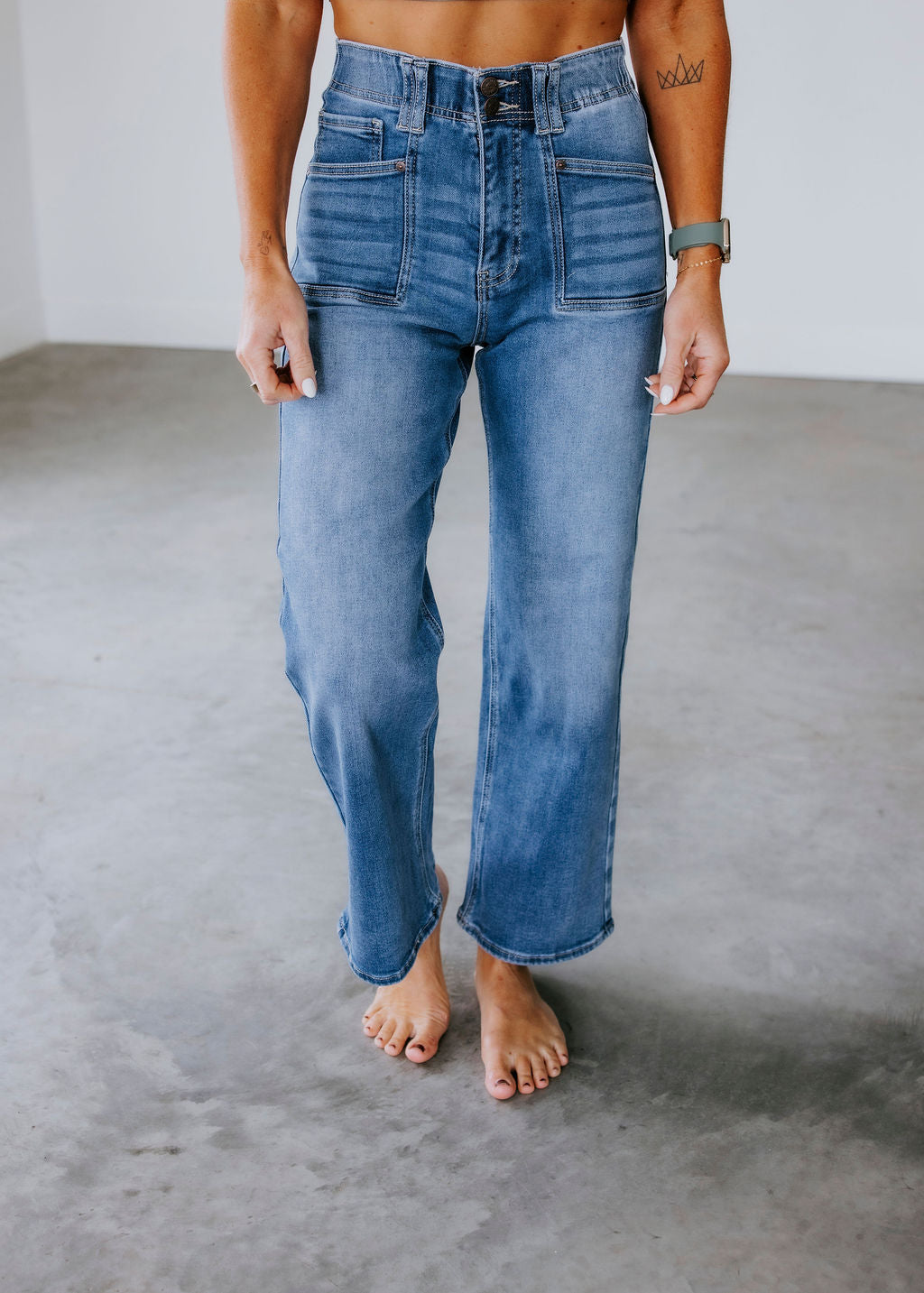 Jolee Saige Straight Jean