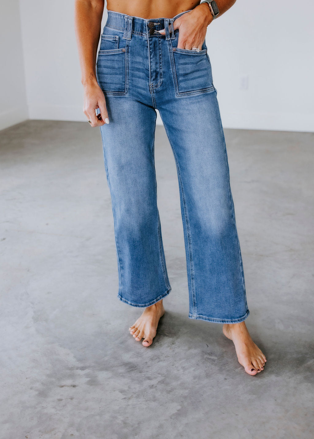 Jolee Saige Straight Jean