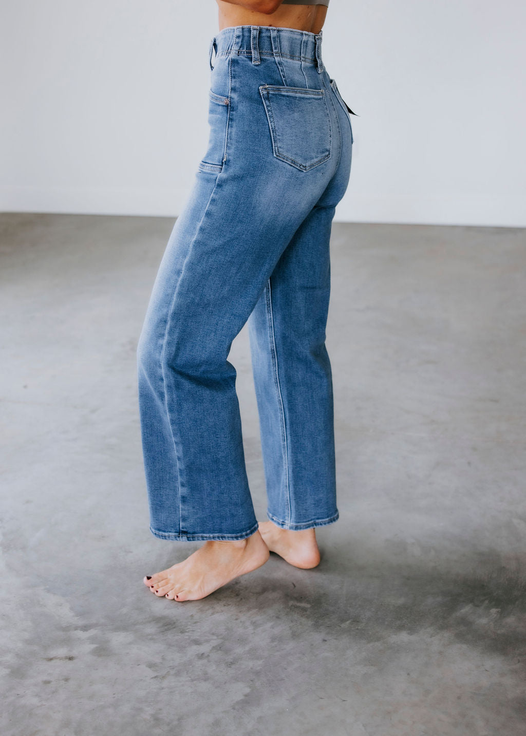 Jolee Saige Straight Jean