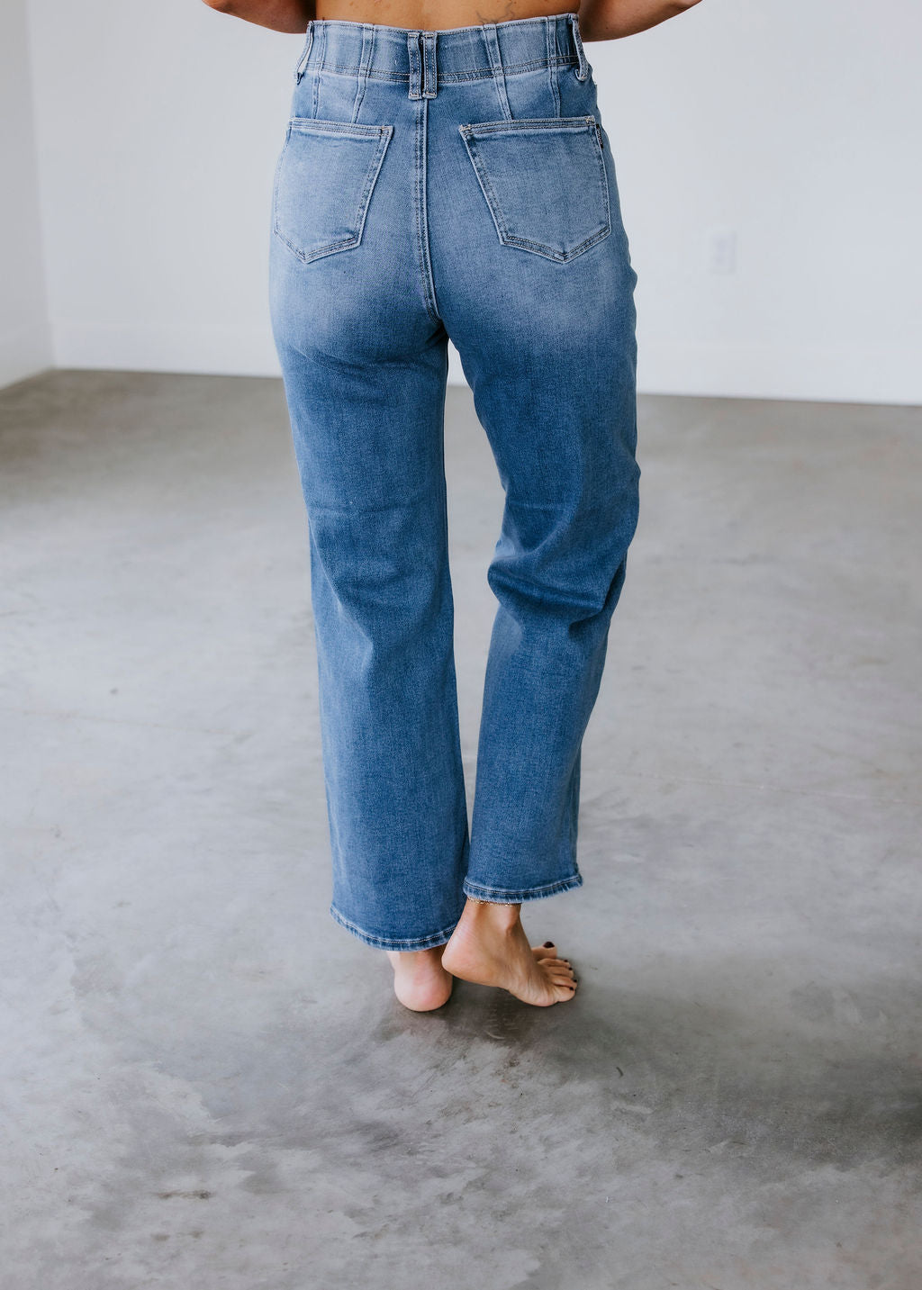 Jolee Saige Straight Jean