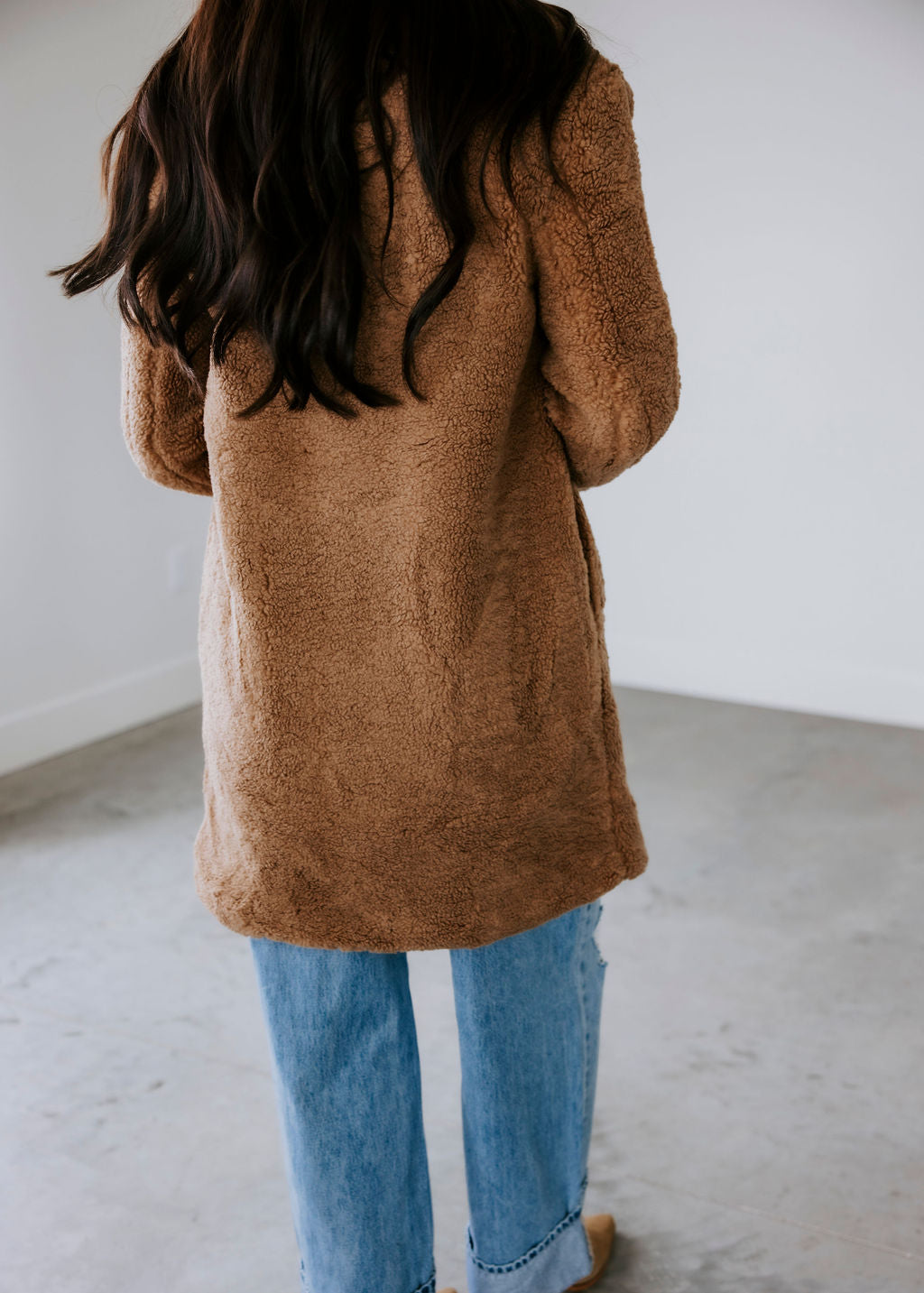 Fozzie Pocketed Teddy Coat