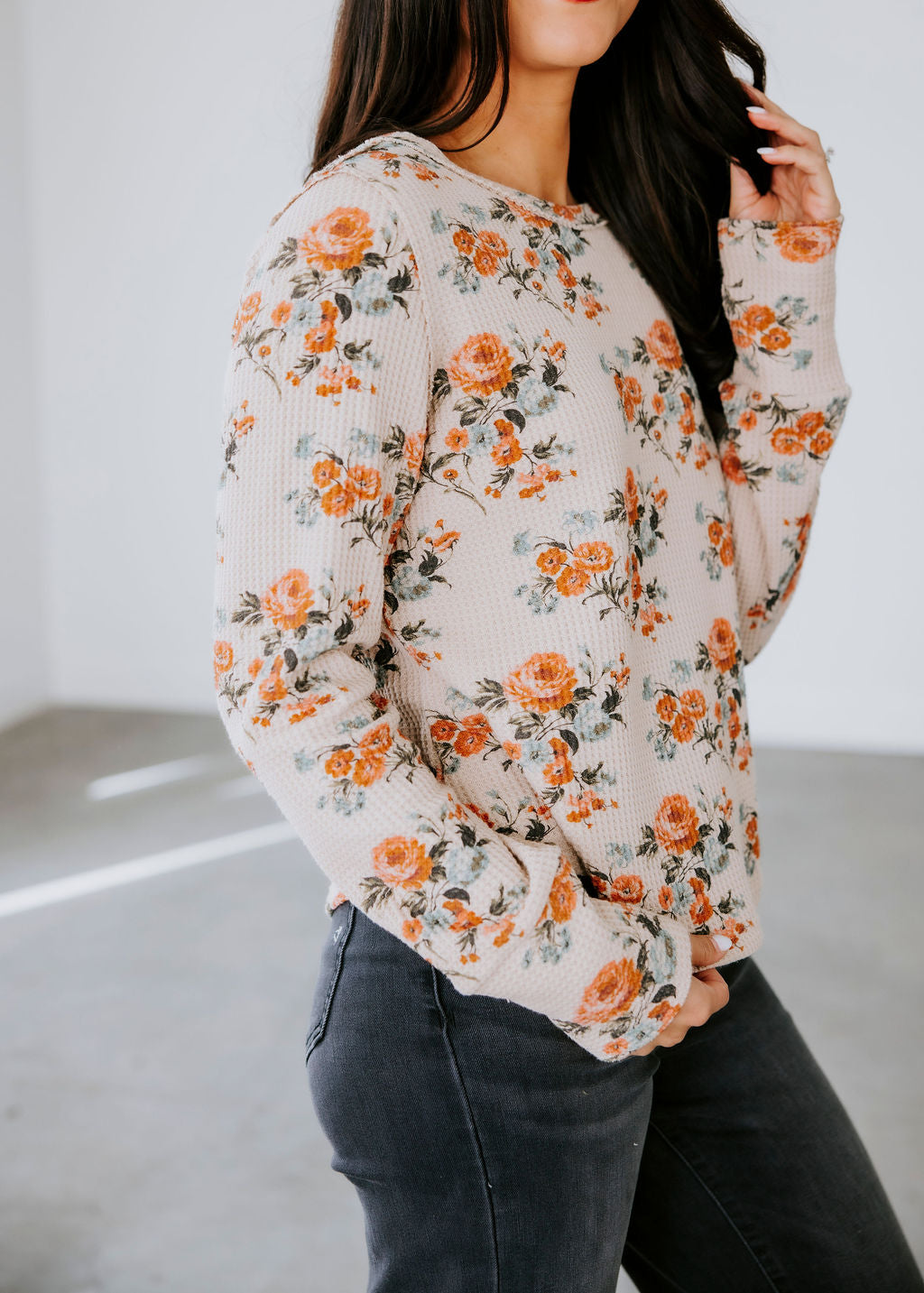 Leya Floral Long Sleeve
