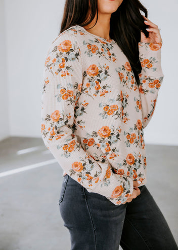 Leya Floral Long Sleeve