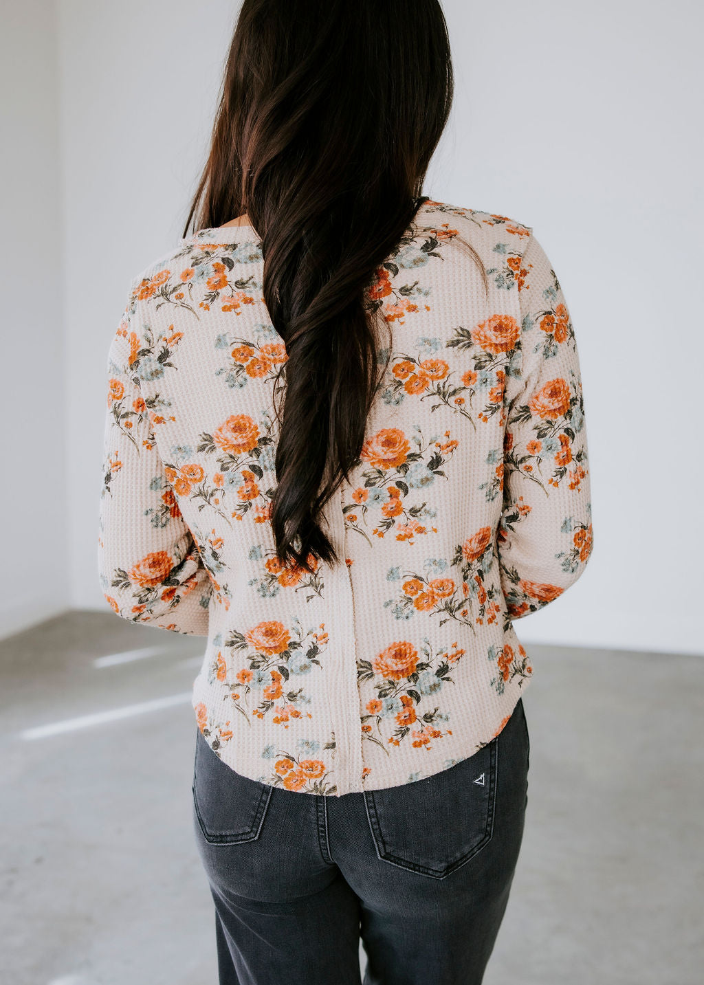 Leya Floral Long Sleeve