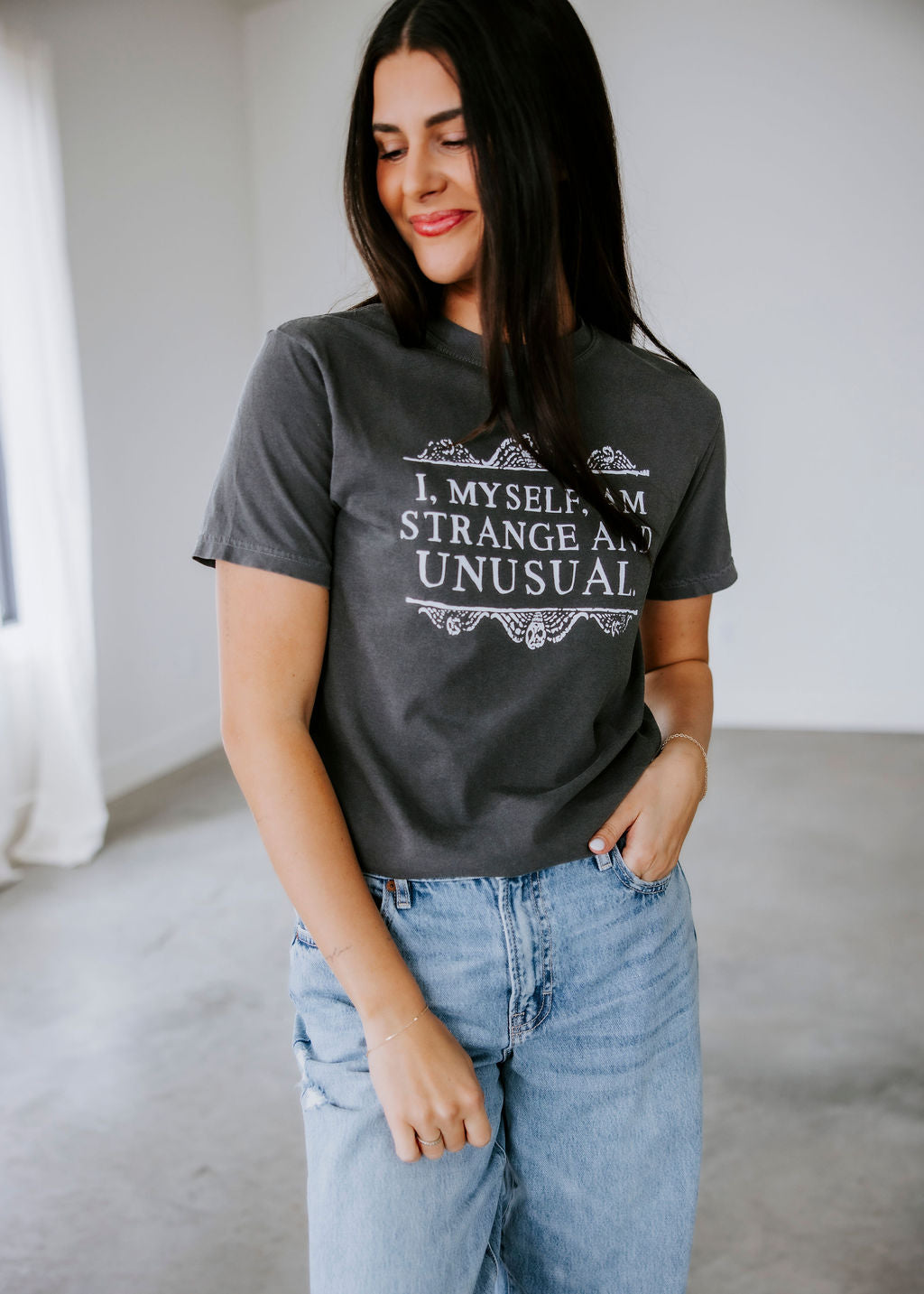 image of I Myself Am Strange Graphic Tee