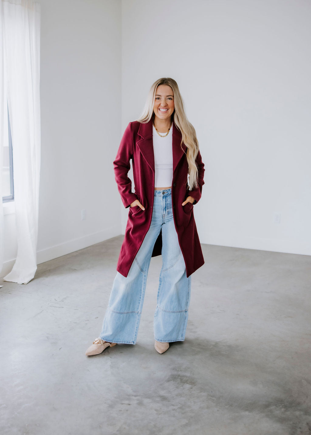 Taylynn Longline Coat