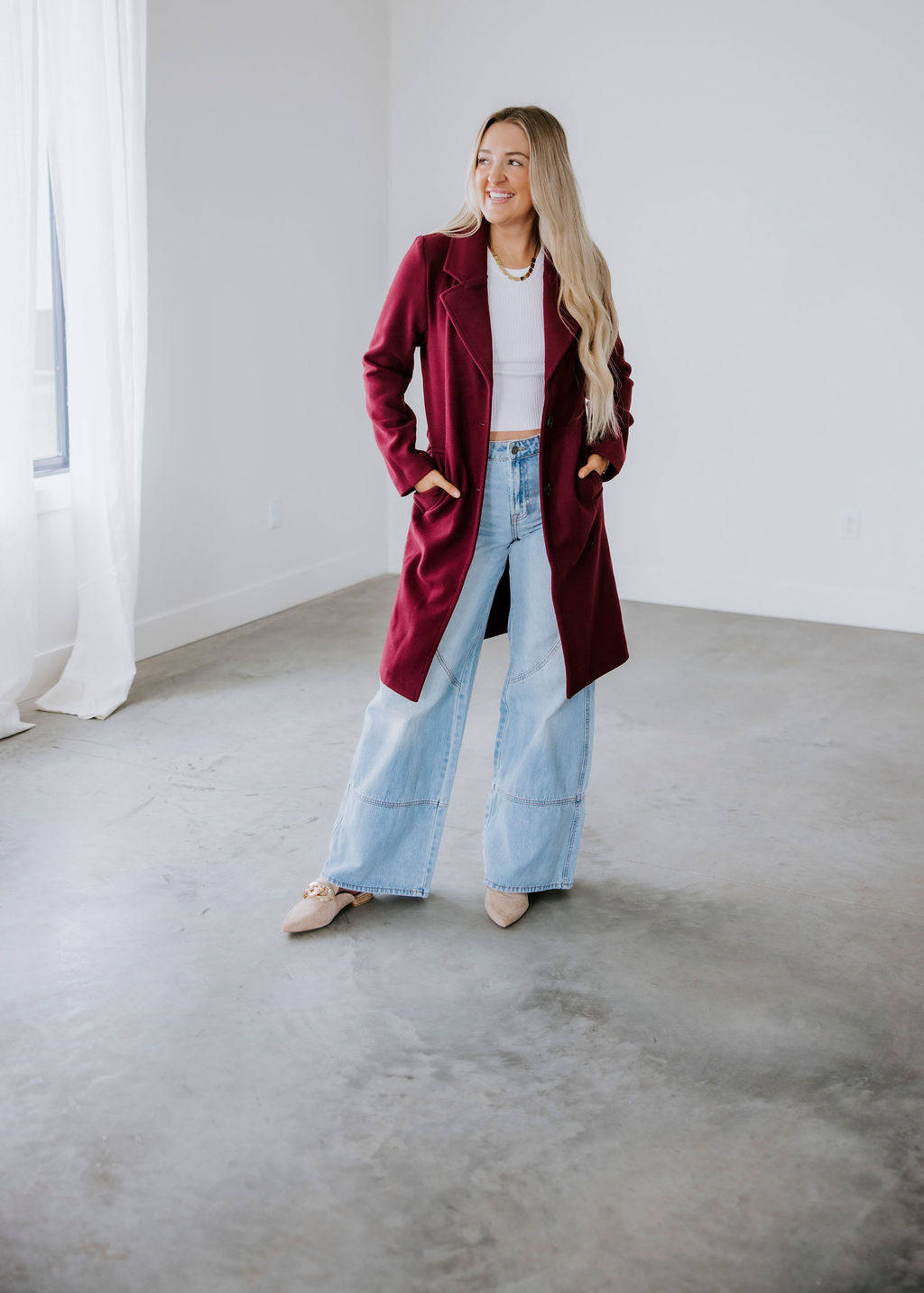 Taylynn Longline Coat
