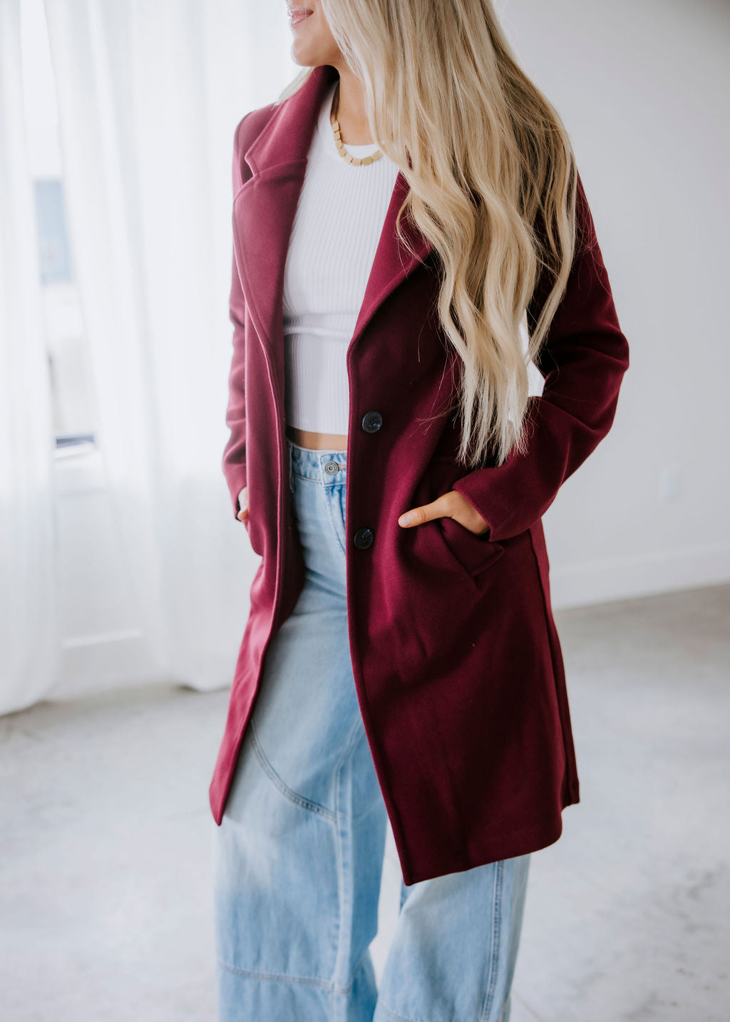 Taylynn Longline Coat