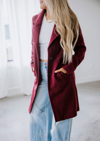 Taylynn Longline Coat