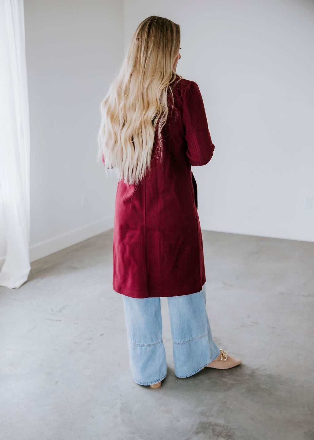 Taylynn Longline Coat