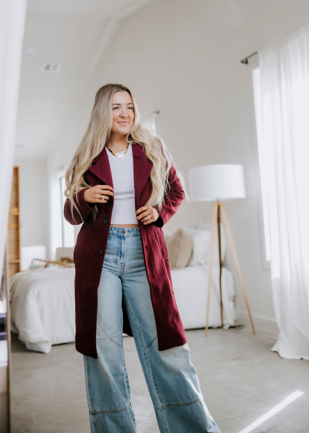 Taylynn Longline Coat