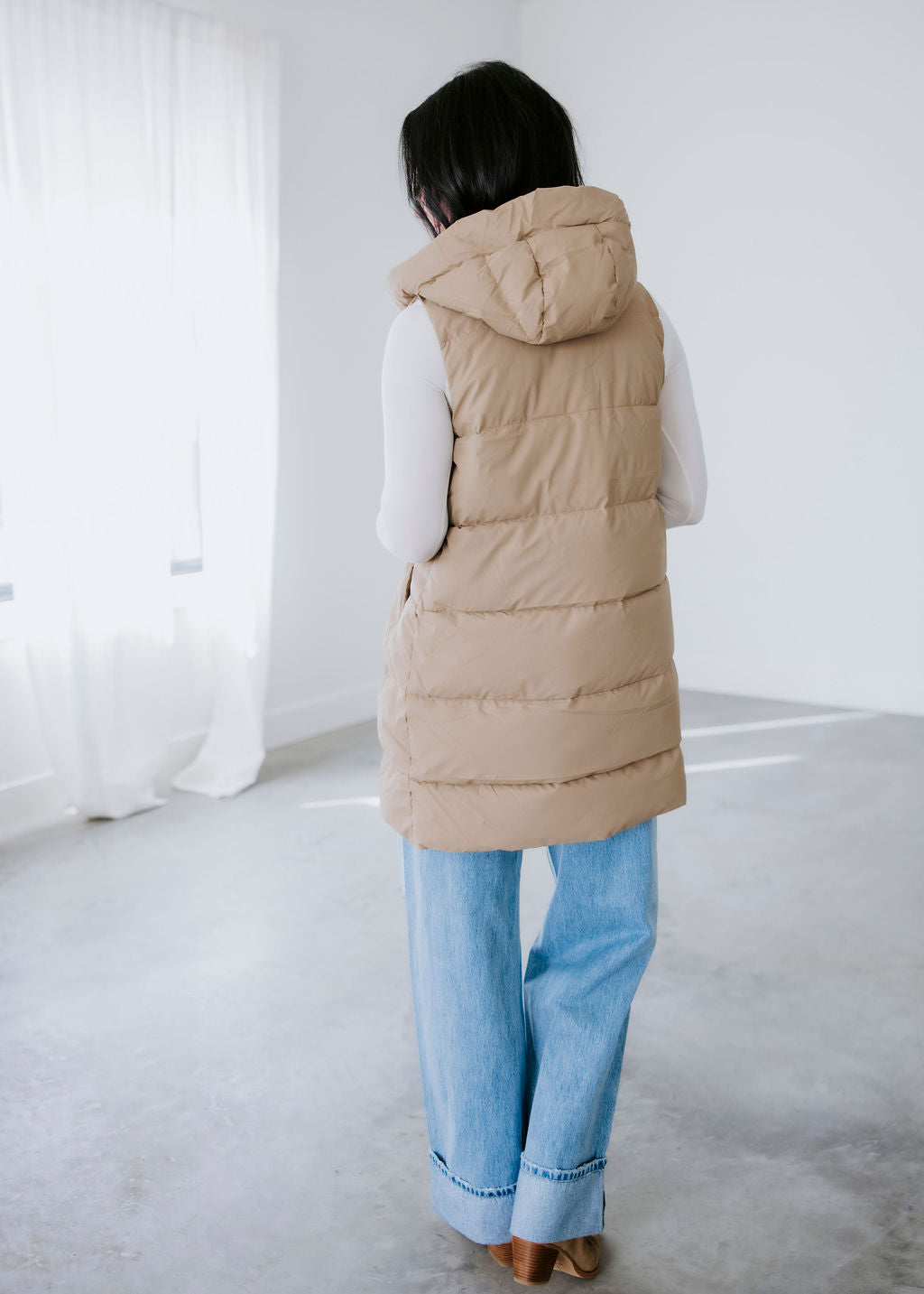 Madison Hooded Puffer Vest