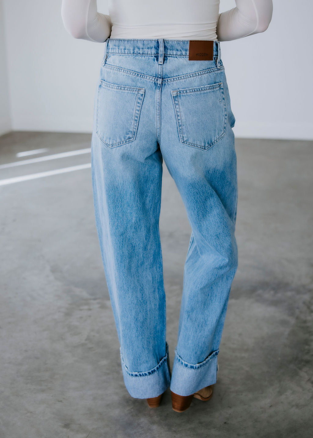 Jaidan Hidden Baggy Jeans