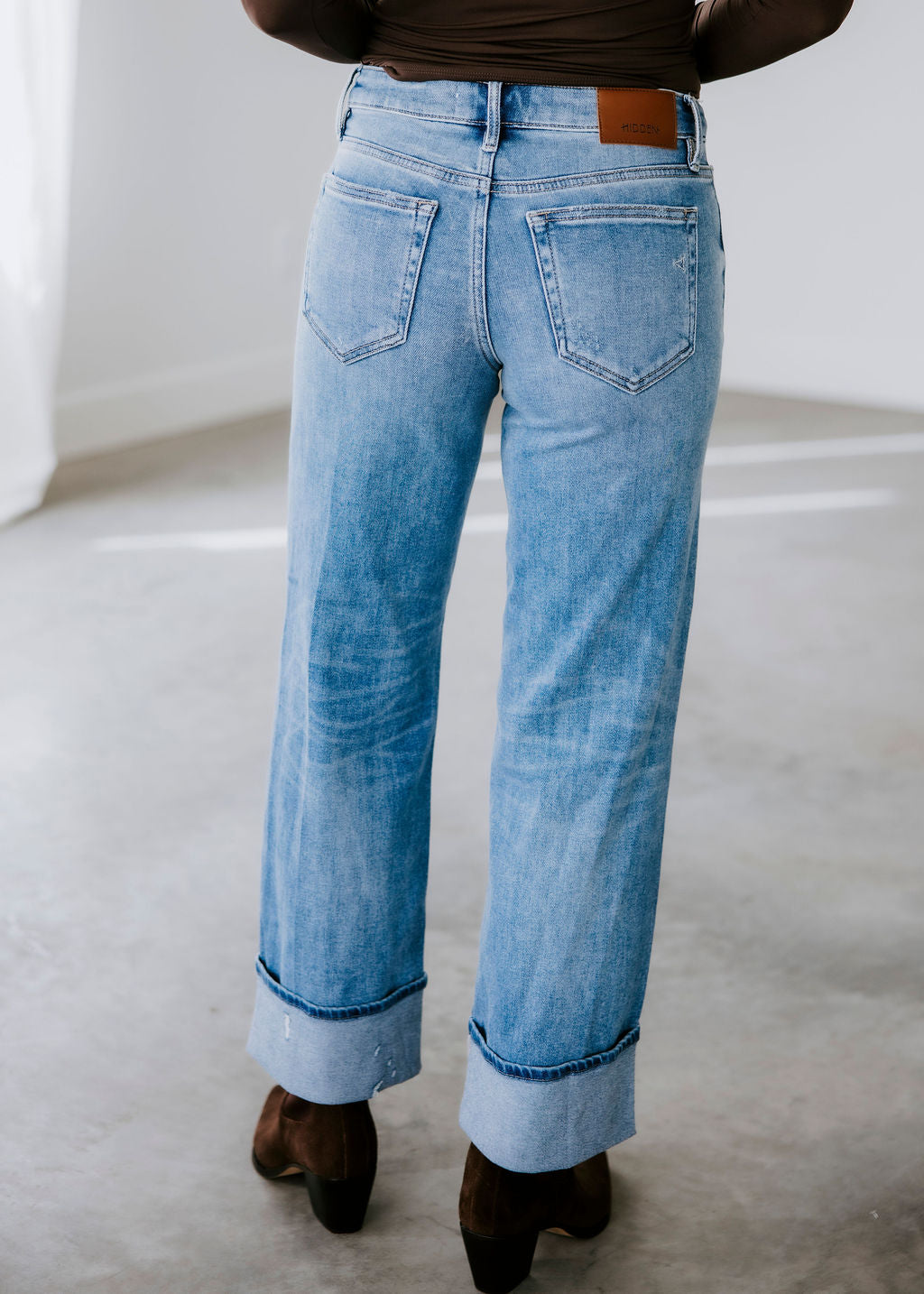 Blakely Hidden Dad Jeans