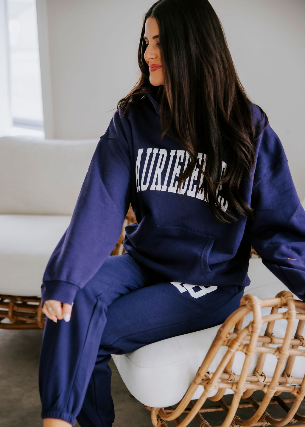 Lauriebelles Graphic Hoodie