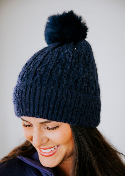 Warm Fuzzies Pom Beanie product view