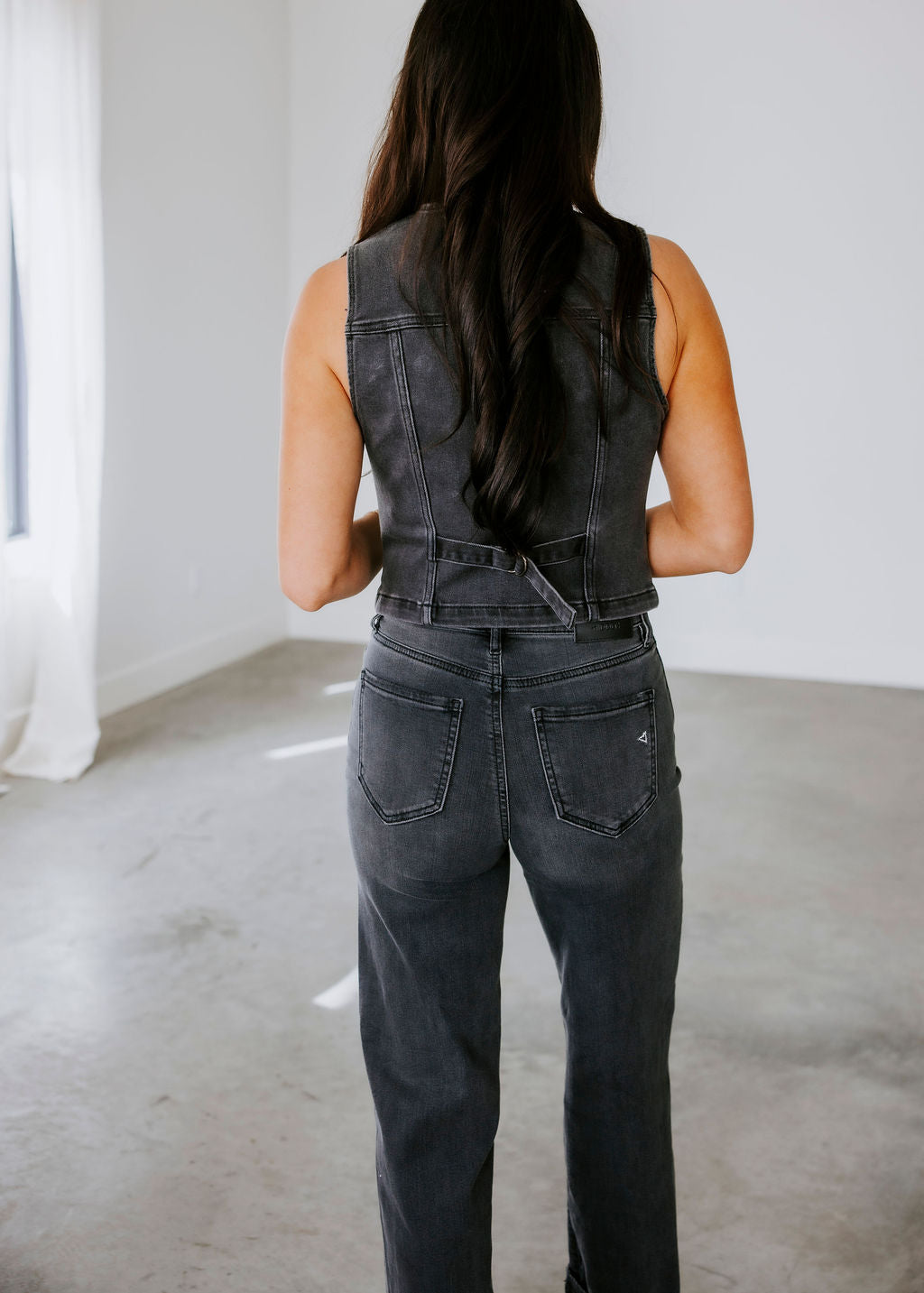 Felicity Denim Vest