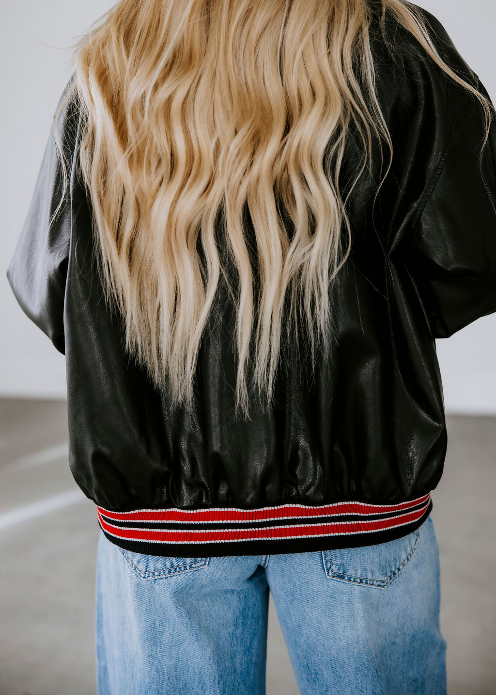Karey Varsity Bomber Jacket