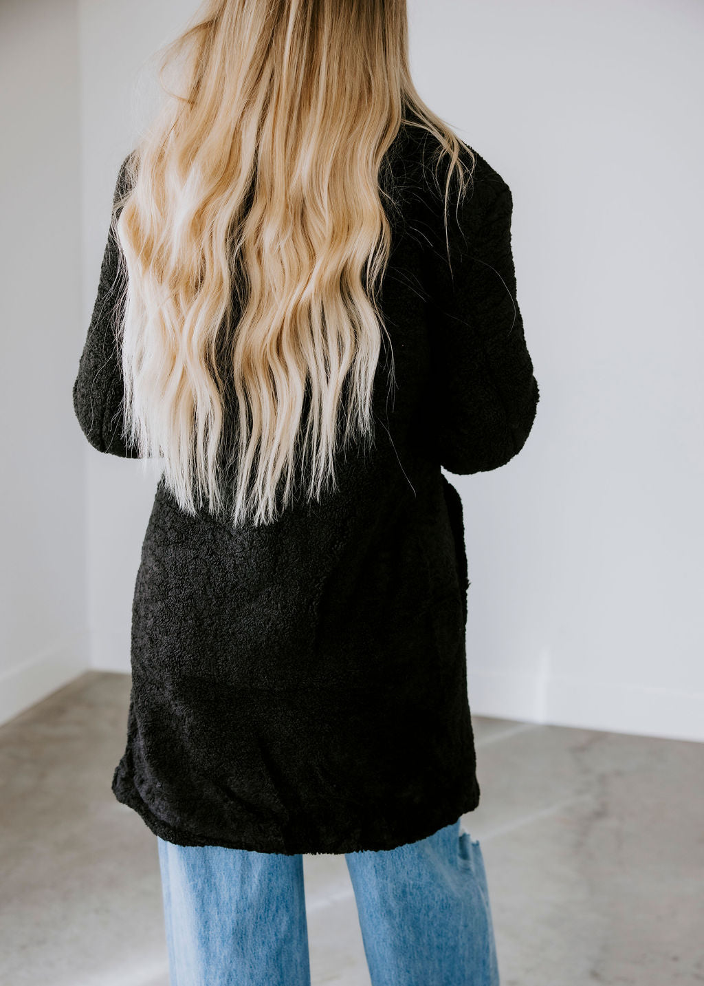 Fozzie Pocketed Teddy Coat