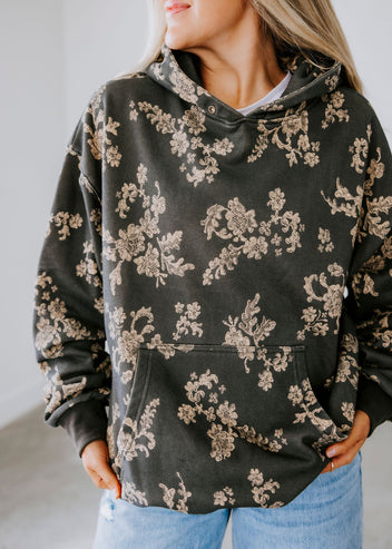 Lexe Floral Hoodie