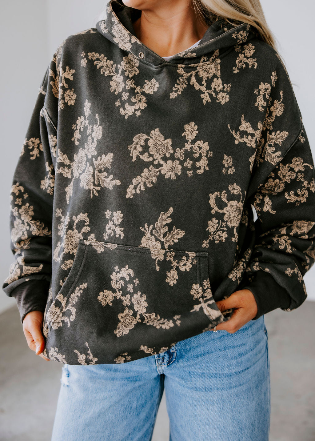 Lexe Floral Hoodie