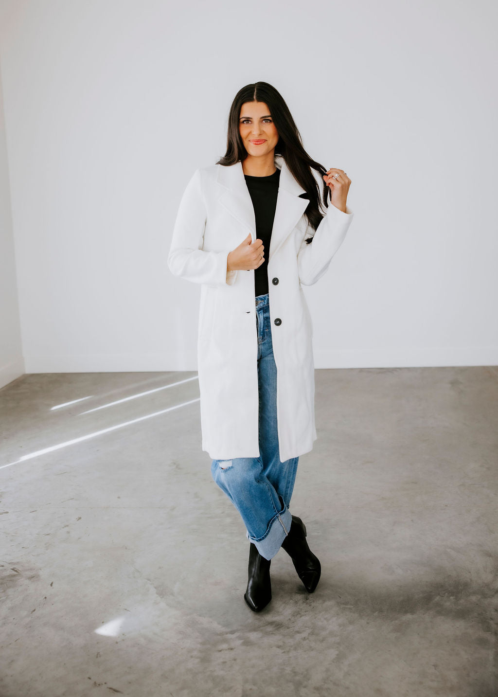 Taylynn Longline Coat