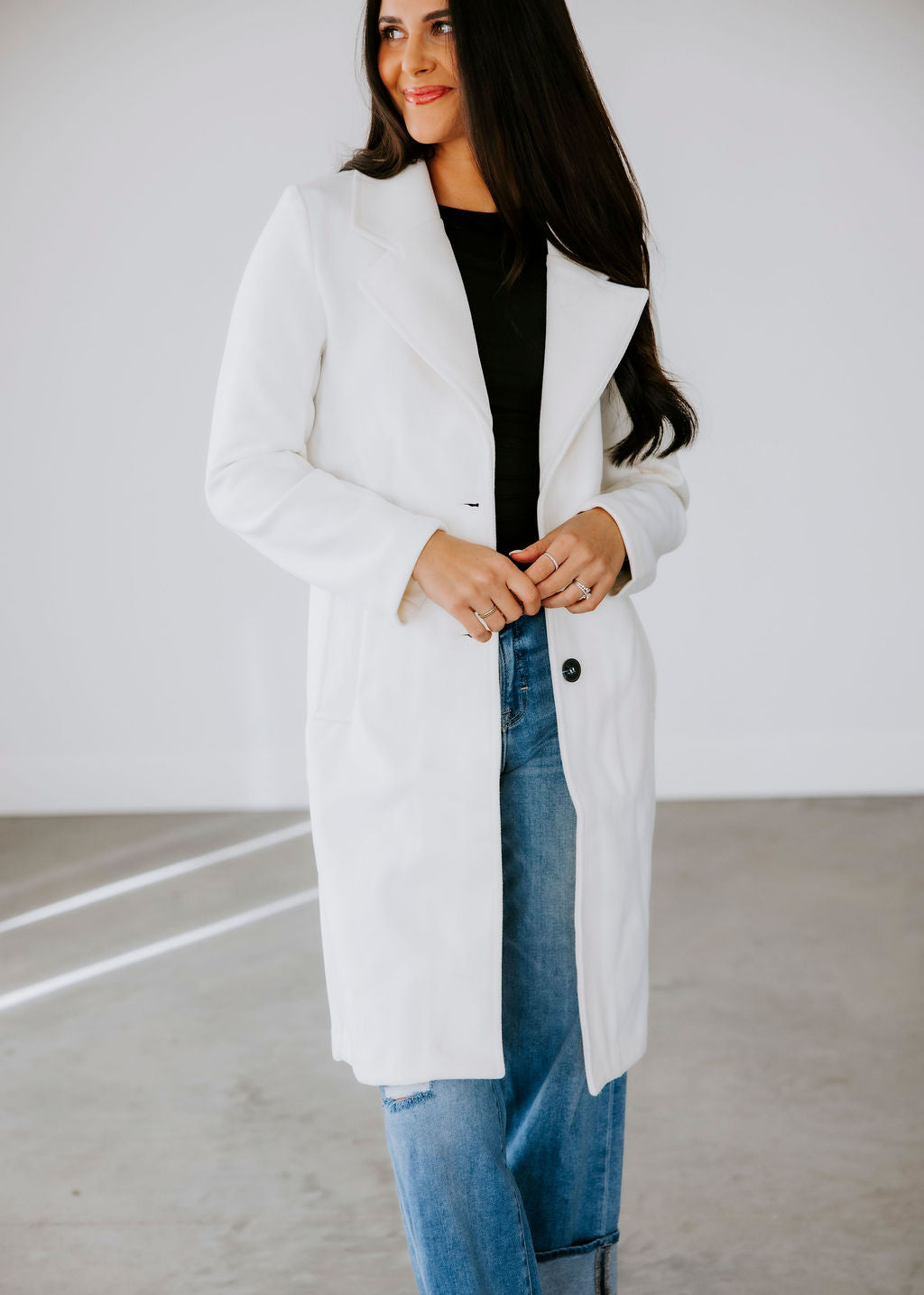 Taylynn Longline Coat