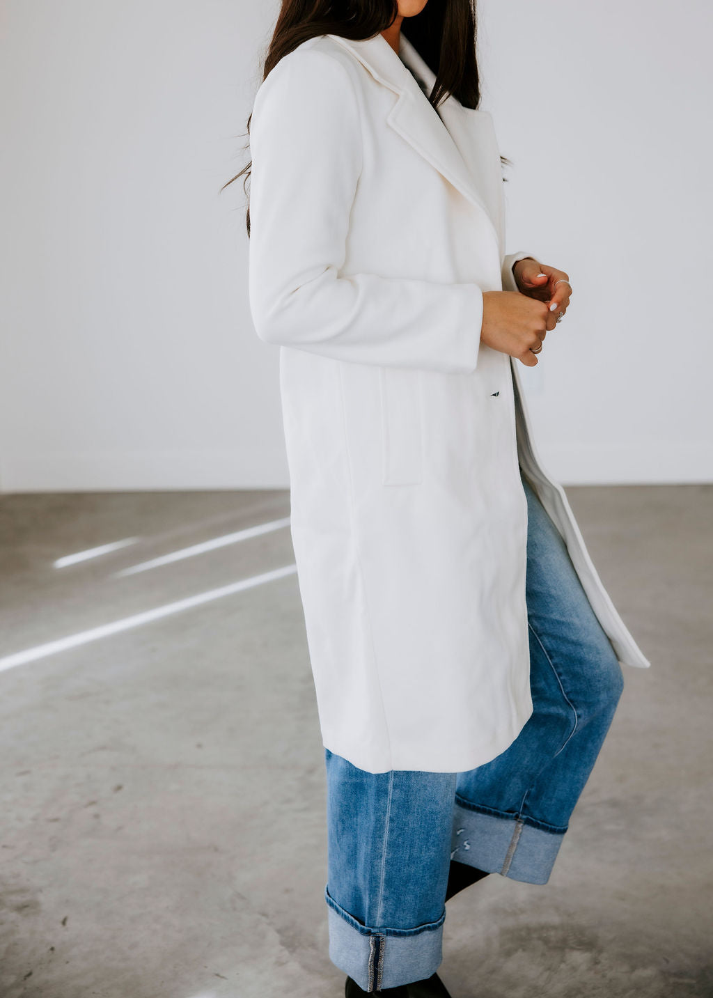 Taylynn Longline Coat