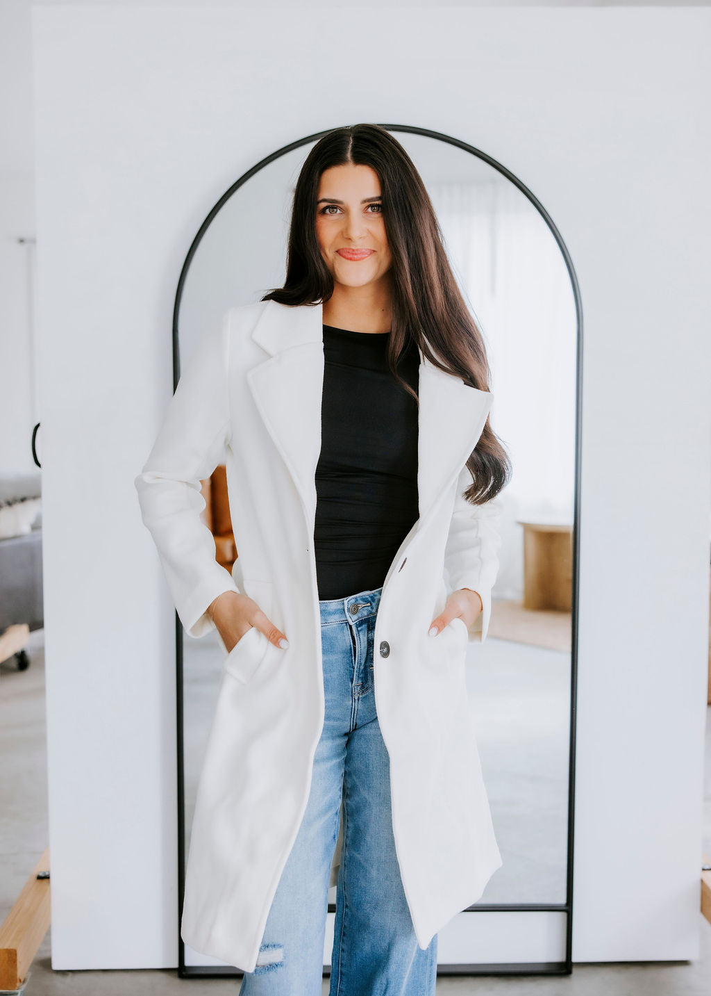 Taylynn Longline Coat