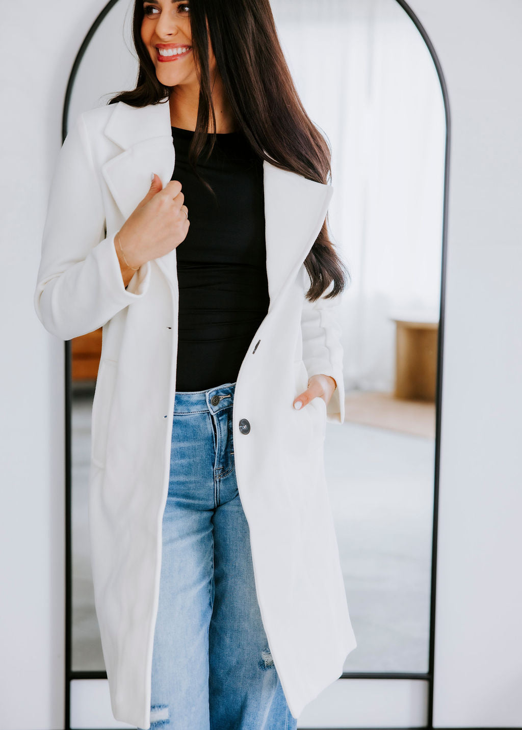 Taylynn Longline Coat