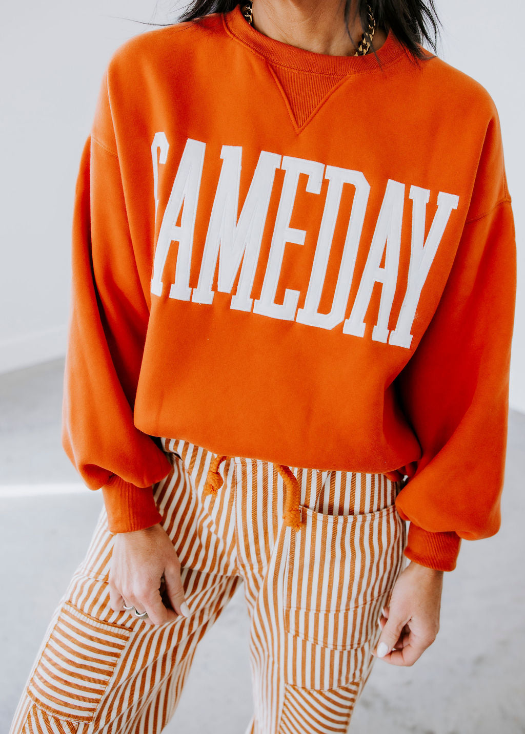 Gameday Crewneck Sweatshirt