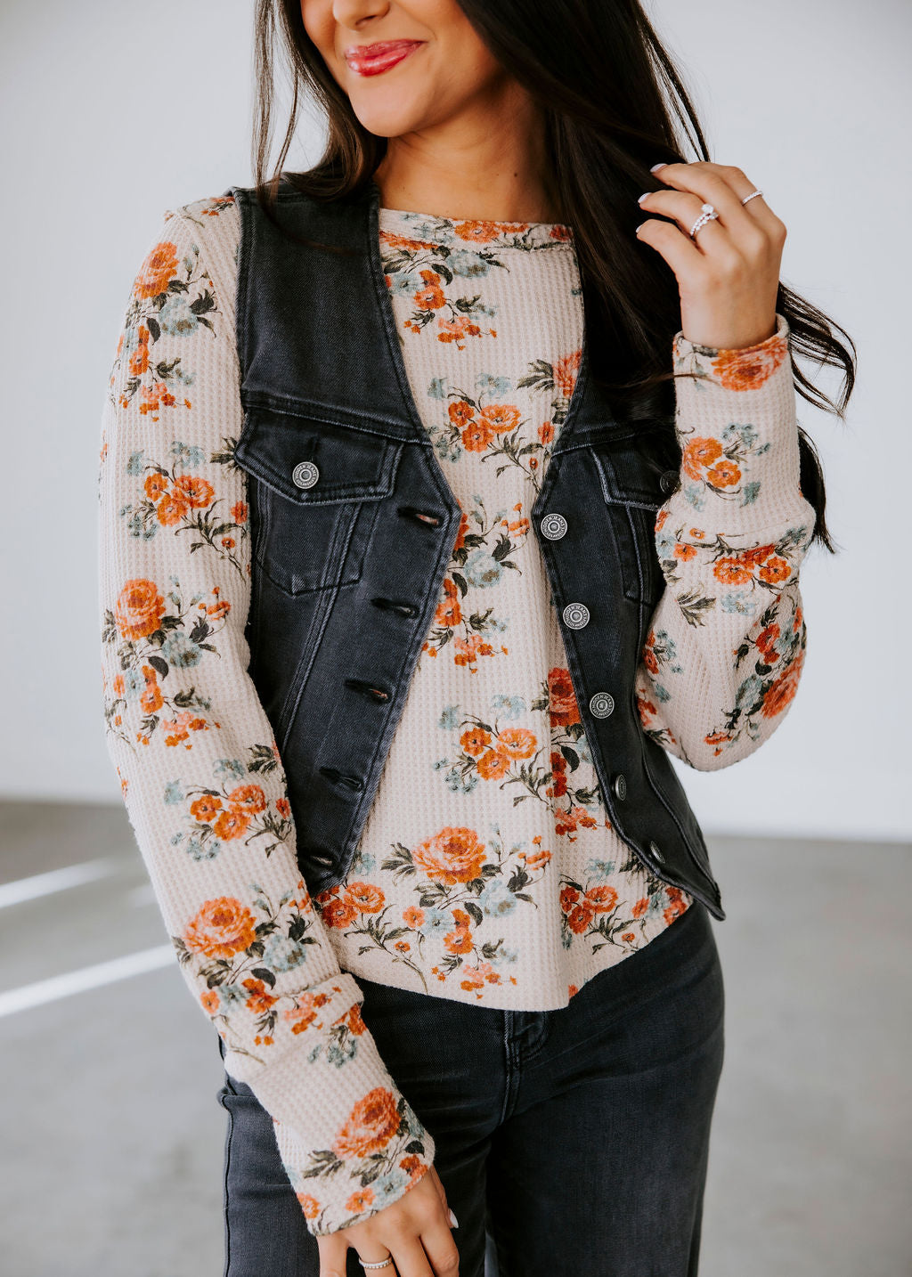 Leya Floral Long Sleeve