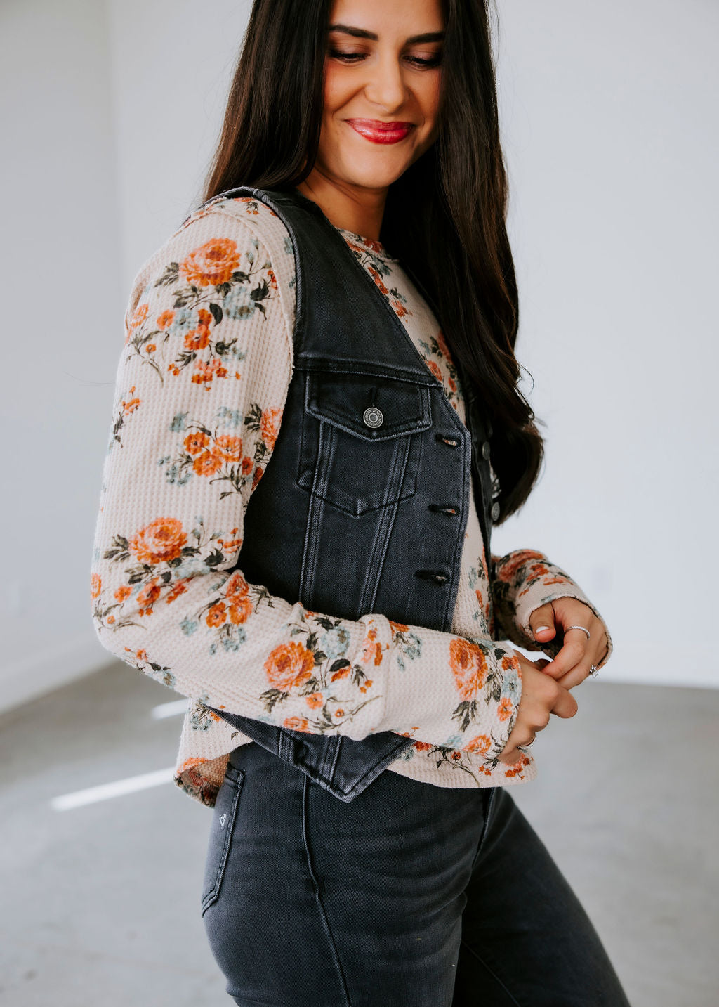 Leya Floral Long Sleeve