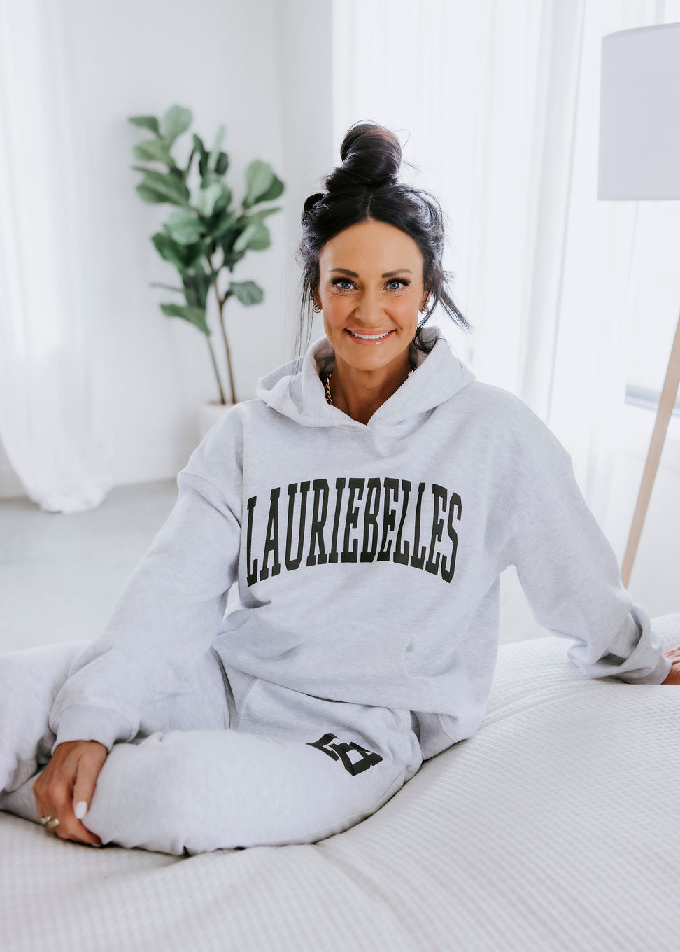 Lauriebelles Graphic Hoodie