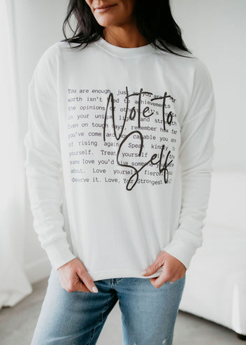 Note to Self Graphic Crew