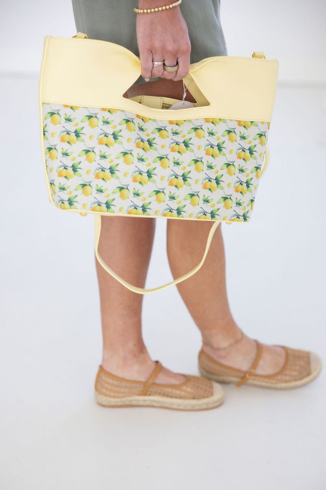 image of Lemon Tote Bag