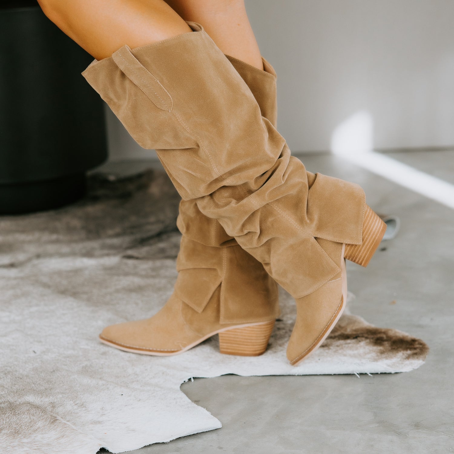 Thea Foldover Boots