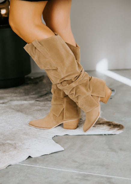 Thea Foldover Boots