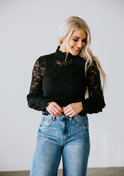 Fynn Mesh Blouse