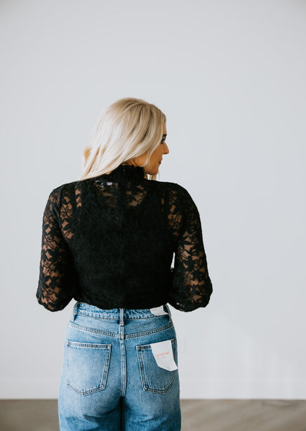 Fynn Mesh Blouse